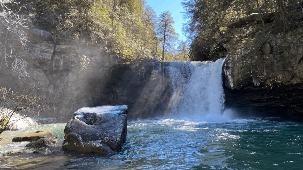 13 Breathtaking Waterfalls Tucked Away in Tennessee's Wilderness