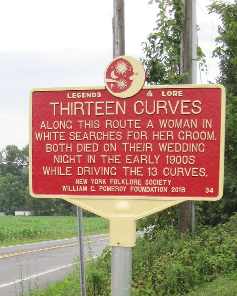 13 Curves - Cedarvale Road, Marcellus, Onondaga County 13 Curves - Cedarvale Road, Marcellus, Onondaga County