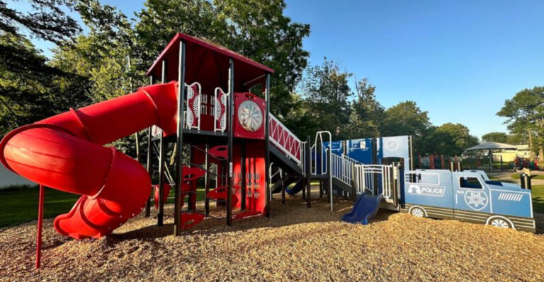 13 Giant Ohio Playgrounds That Keep Kids Entertained For Hours