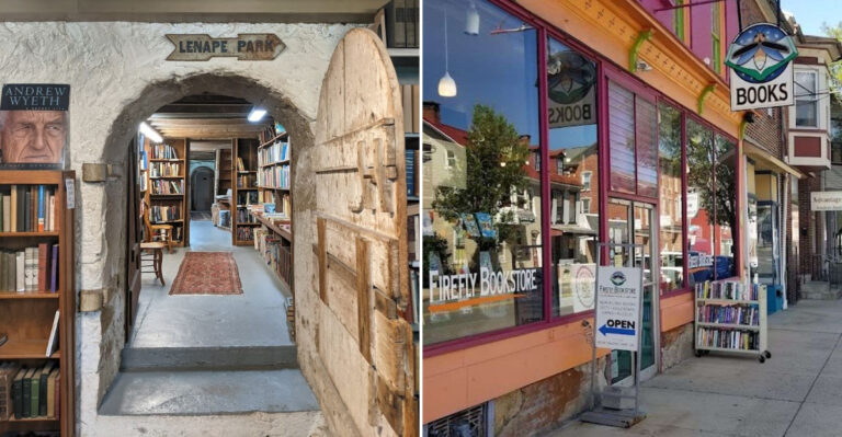 13 Massive Pennsylvania Bookstores You Can Get Lost In for Hours
