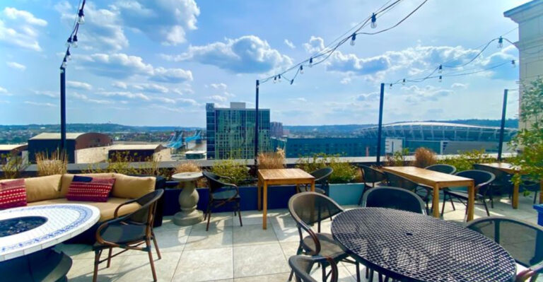 13 Most Scenic Restaurant Patios In Ohio Where The Views Steal The Show