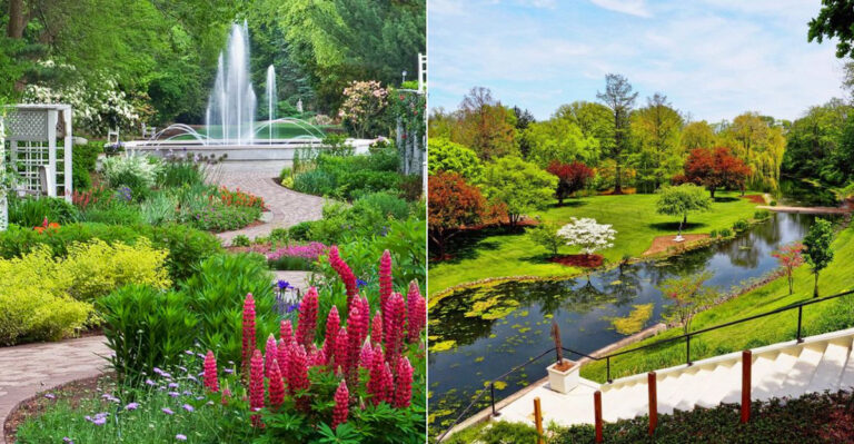13 Ohio Garden Walks And Arboretums That Make The Perfect Peaceful Escape