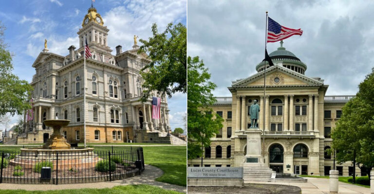 13 Ohio Historic Courthouses That Are More Impressive Than You’d Expect