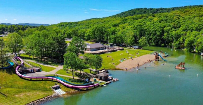 13 Ohio Quarry Swimming Holes And Crystal-Clear Parks Worth Exploring This Summer