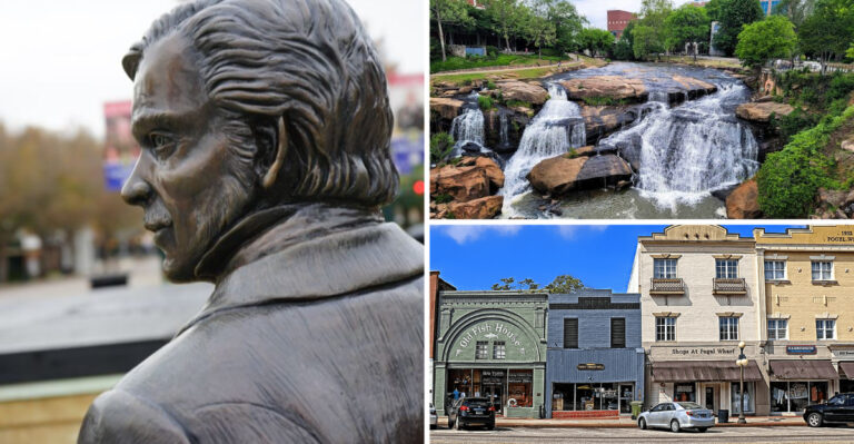 13 Scenic Day Trips in South Carolina That Are Worth the Drive This Year