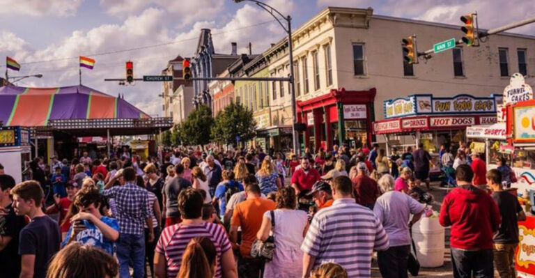14 Summer Festivals Across Ohio That Turn Small Towns Into Big Celebrations