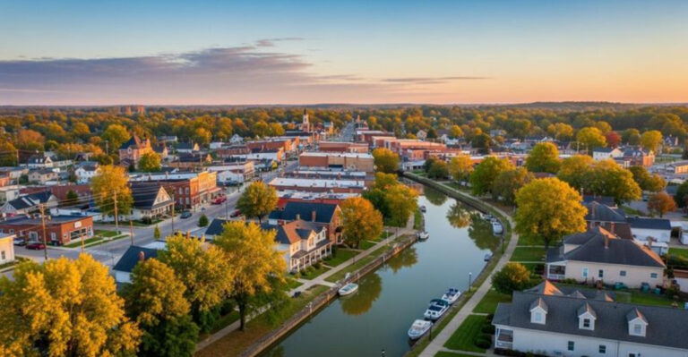 15 Hidden Ohio Villages That Feel Cozy, Calm, And Surprisingly Charming