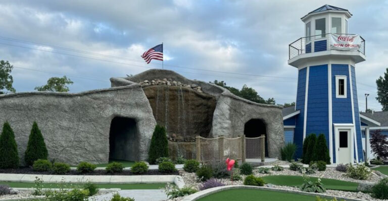 15 Mini Golf Courses Across Michigan That Turn Road Trips Into Family Fun