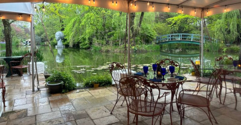 15 New Jersey Restaurants Where The Setting Is Half The Fun