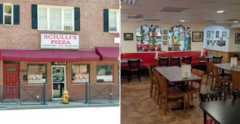 15 Pennsylvania Pizza Spots That Look Straight Out of the ’80s