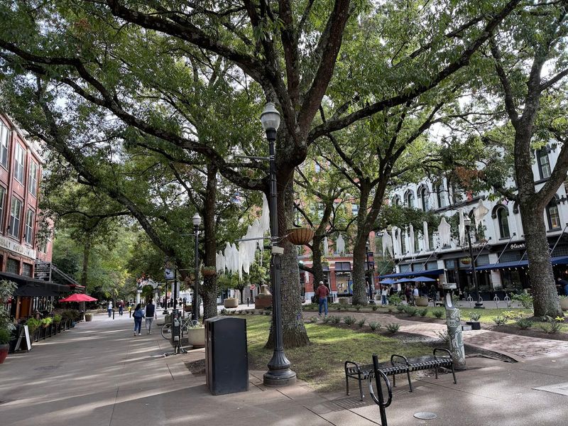 The Market Square vibe seals the deal