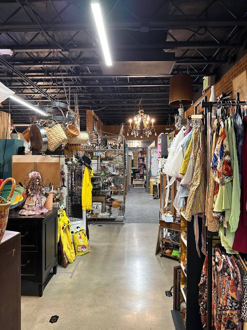 A Basement, a Statuary Section, and Other Detours A Basement, a Statuary Section, and Other Detours