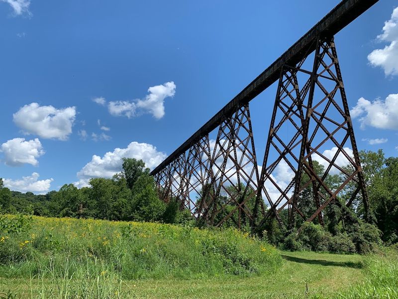 A Steel Giant Above the Valley