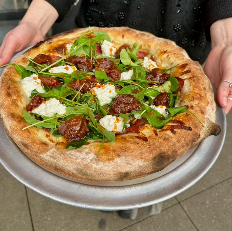 Why the pizza gets so much love
