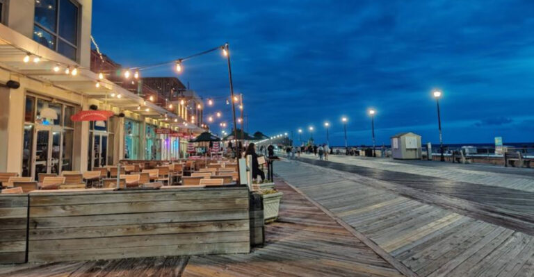27 New Jersey Shore Restaurants Worth Planning Your Summer Around