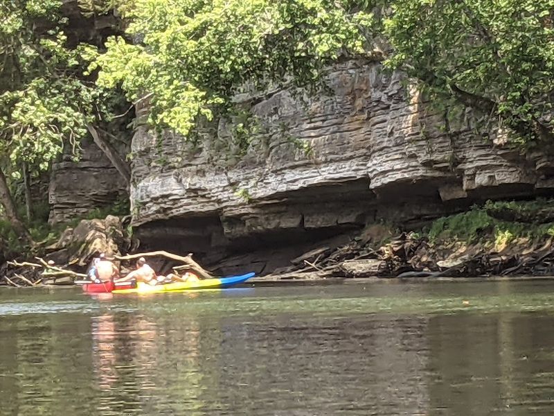 Kayaking Through Hidden Coves Kayaking Through Hidden Coves
