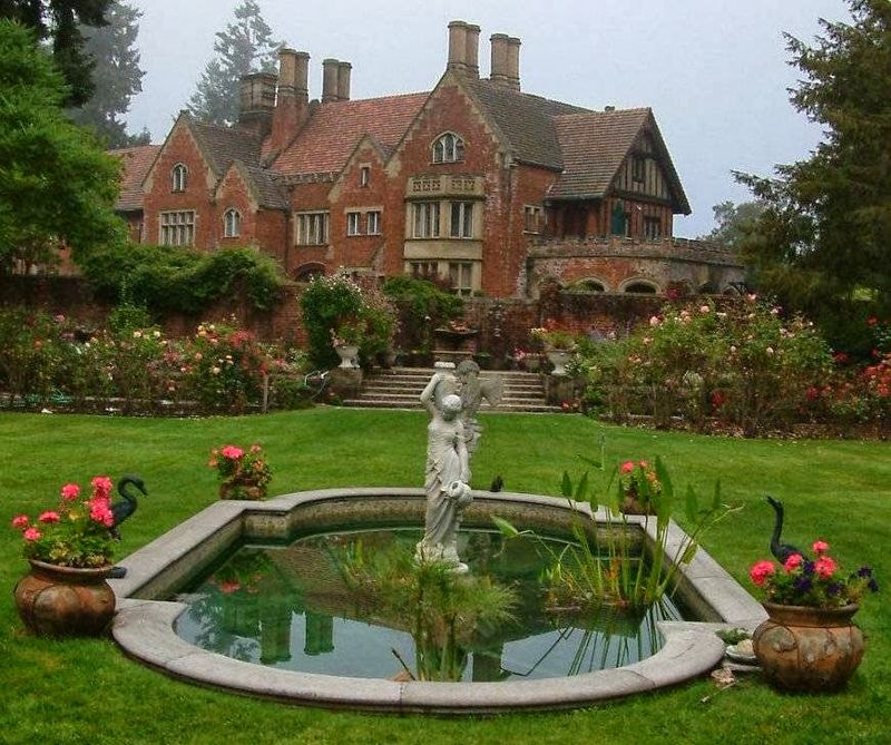Gardens, Lawn, and Lake Give It Breathing Room Gardens, Lawn, and Lake Give It Breathing Room