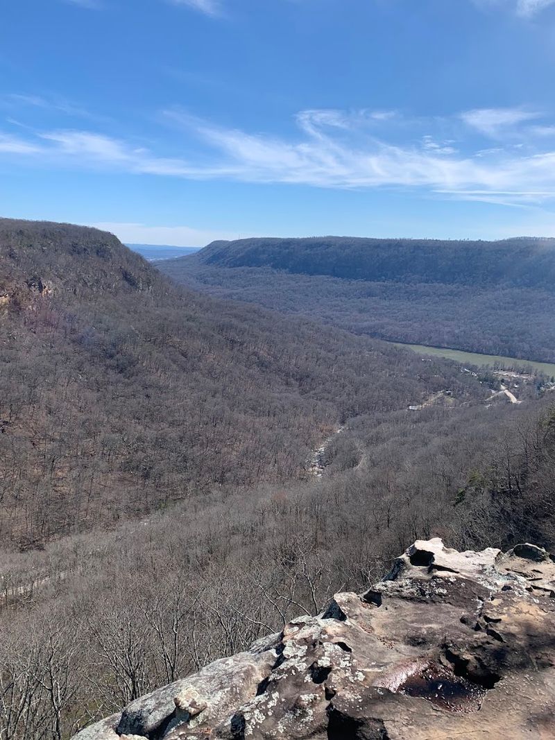 35 Miles of Diverse Hiking Trails