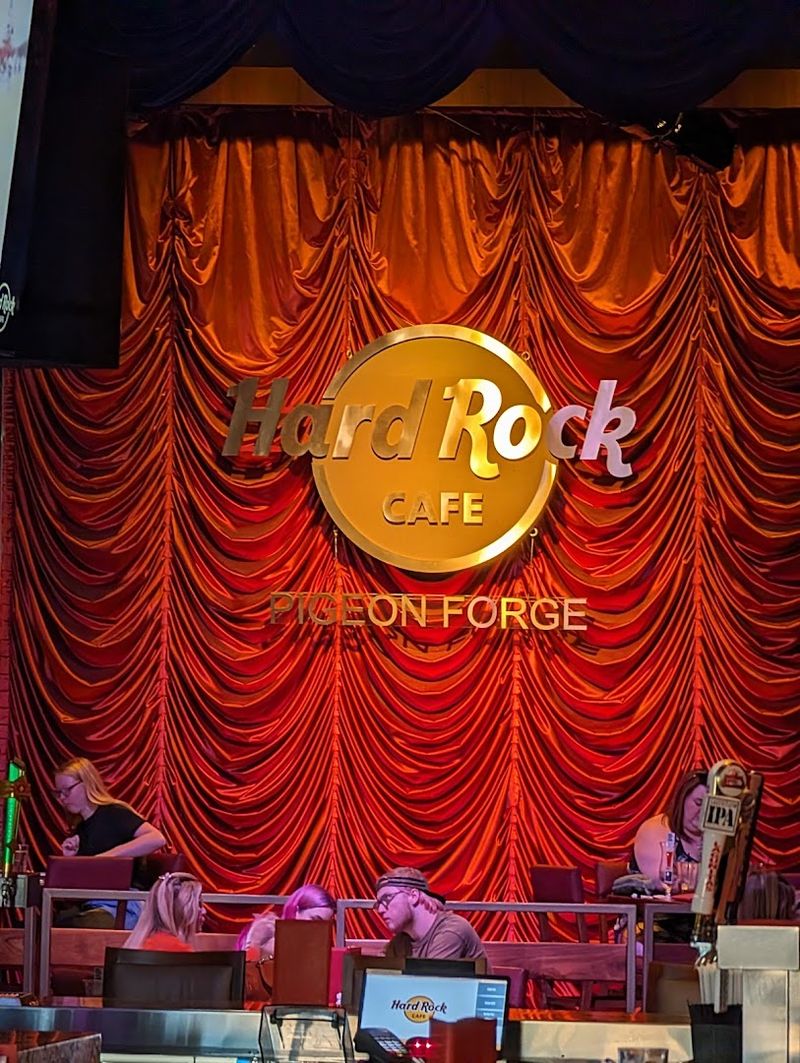 Hard Rock Cafe — Pigeon Forge