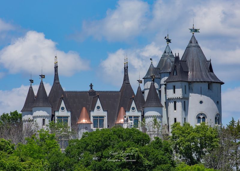 A storybook castle hiding in plain sight