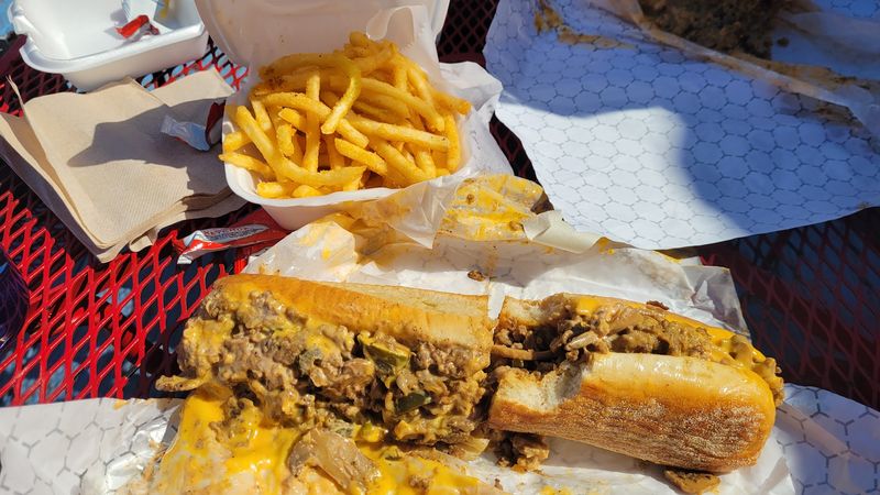 A West Nashville cheesesteak spot that instantly stands out A West Nashville cheesesteak spot that instantly stands out