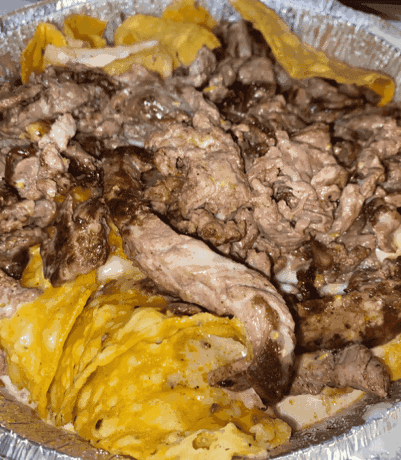 Massive Portions Mean Leftovers