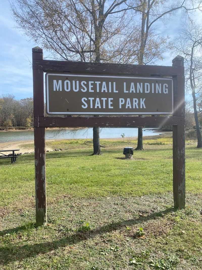 Mousetail Landing State Park Campground — Linden Mousetail Landing State Park Campground — Linden
