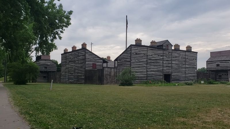 A Stockade Skyline Over Spy Run