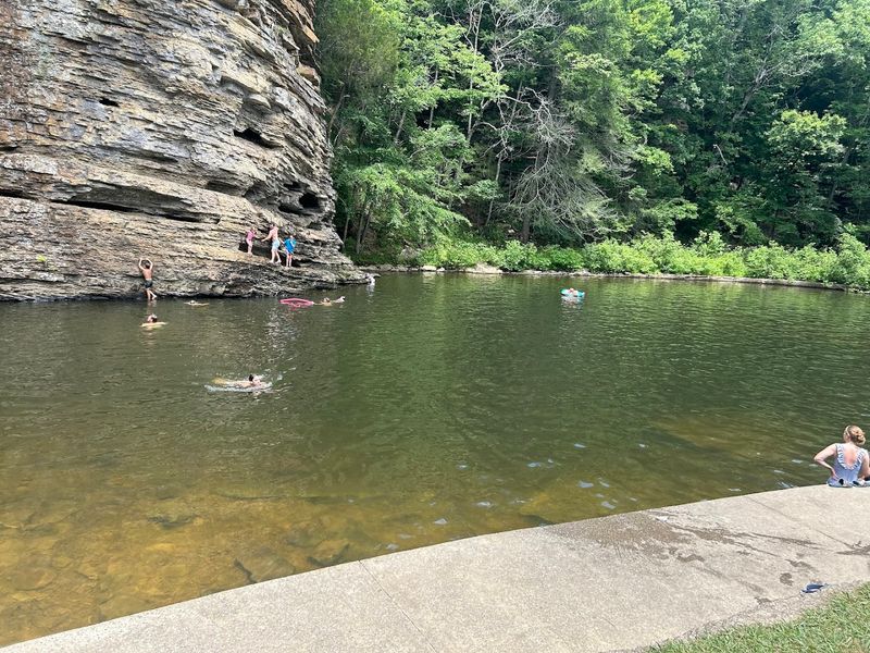 A Natural Swimming Paradise with Room to Breathe