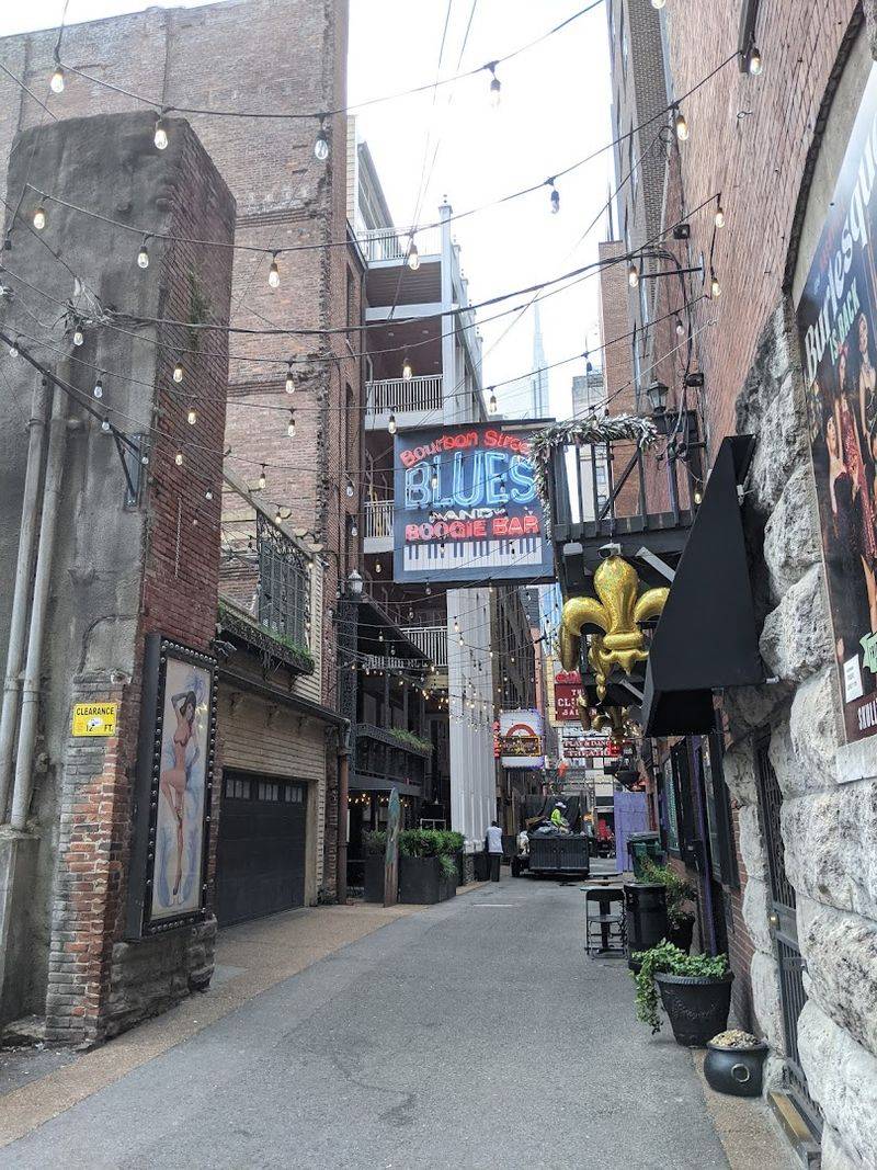 Printer's Alley