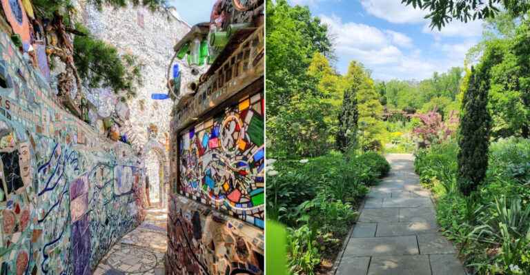 7 Incredible Places Where Pennsylvania Comes Alive with Color