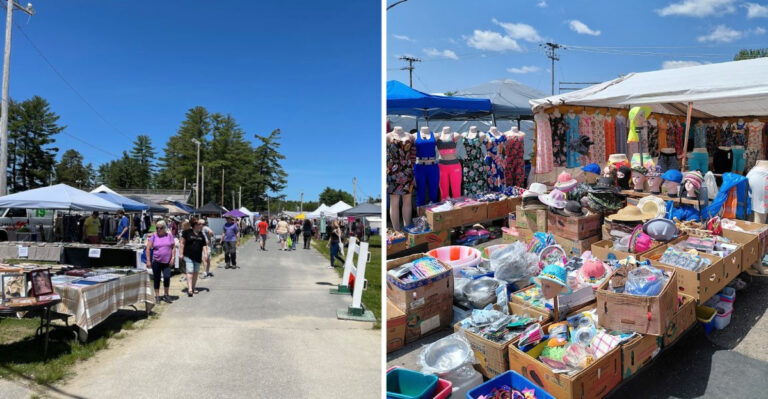 7 Massive New Hampshire Flea Markets Where Treasure Hunters Score Incredible Deals
