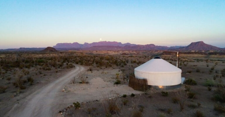 7 Texas Yurts Where Nature, Comfort, And Adventure Come Together