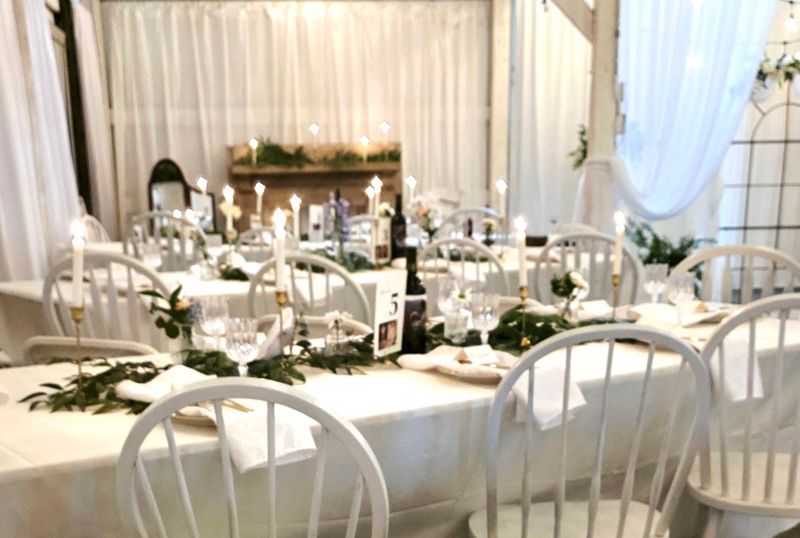 It is also one of the sweetest event venues around