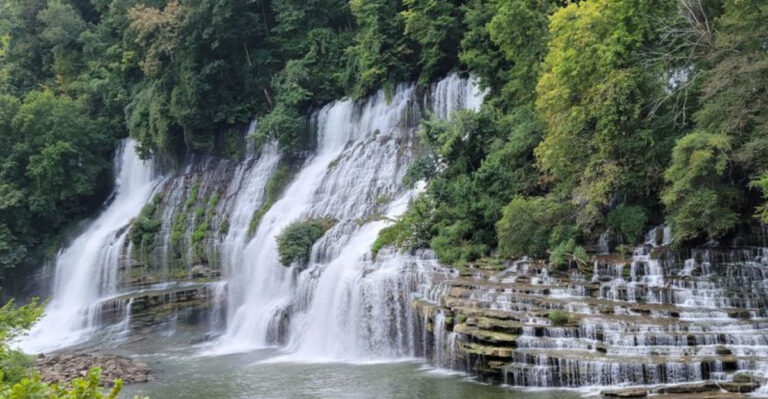 8 Incredible Waterfalls Less Than Two Hours From Nashville, Tennessee Worth Exploring This Year