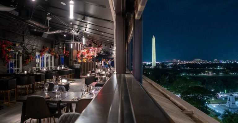 8 Pennsylvania Rooftop Dining Spots Where Every Table Comes with a View