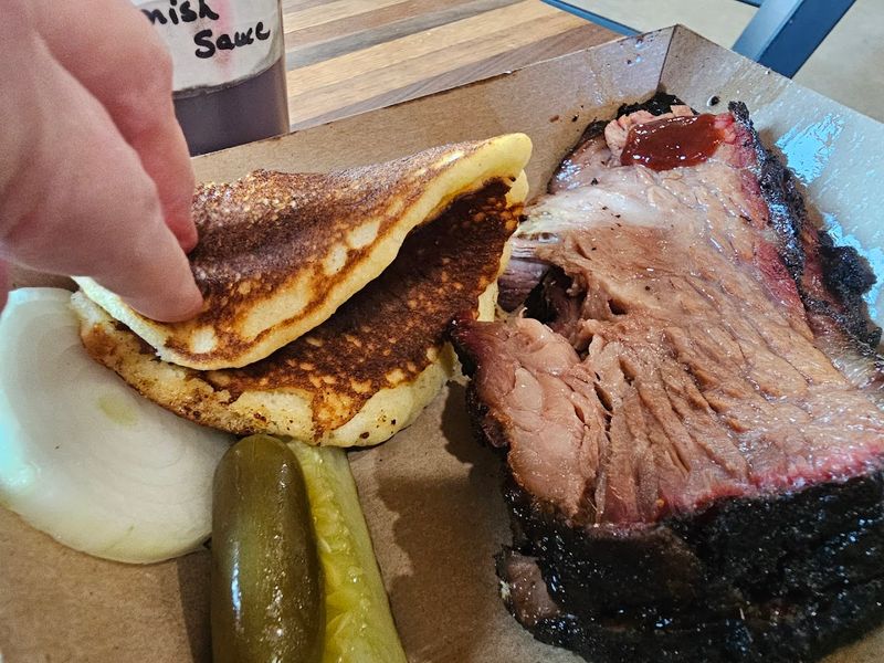 The brisket is the headliner for good reason