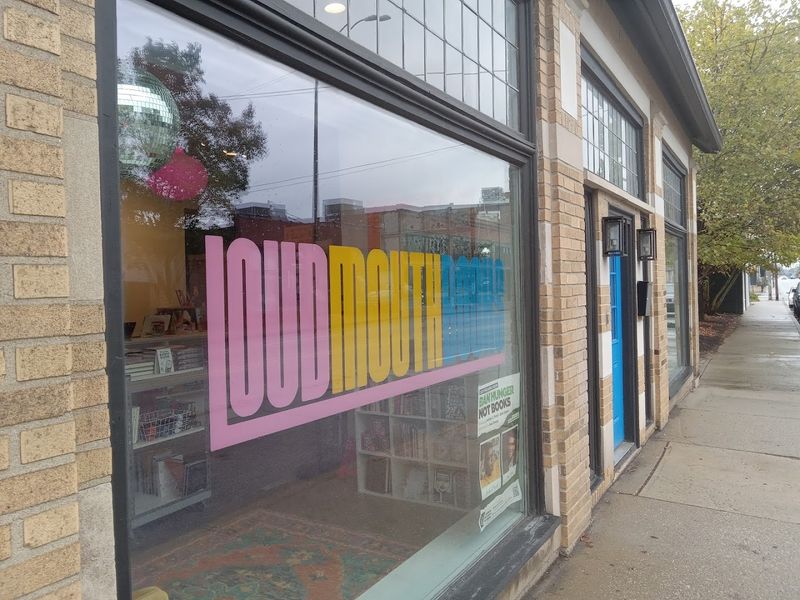 A Storefront That Declares Its Position