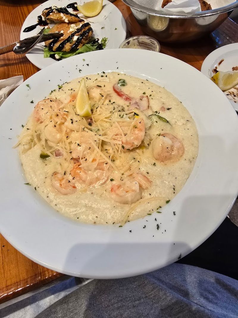 Where shrimp and grits carry real weight Where shrimp and grits carry real weight