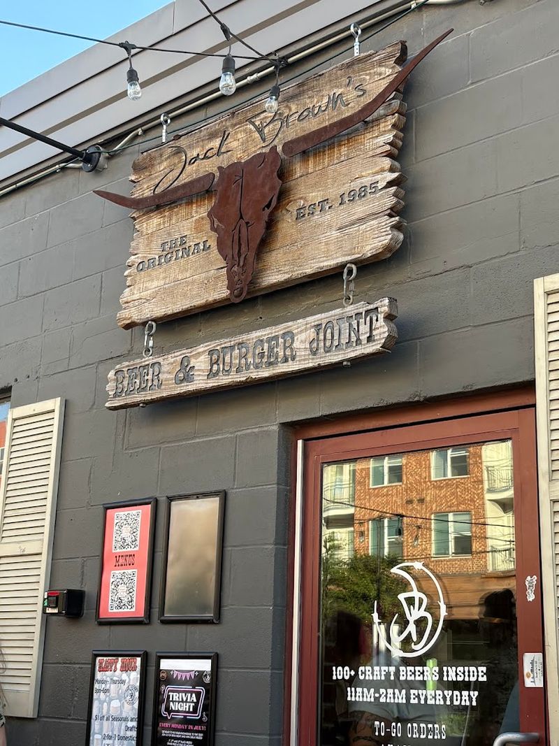 Jack Brown's Beer & Burger Joint — Nashville