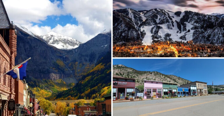 9 Dreamy Colorado Mountain Towns That Feel Like Switzerland