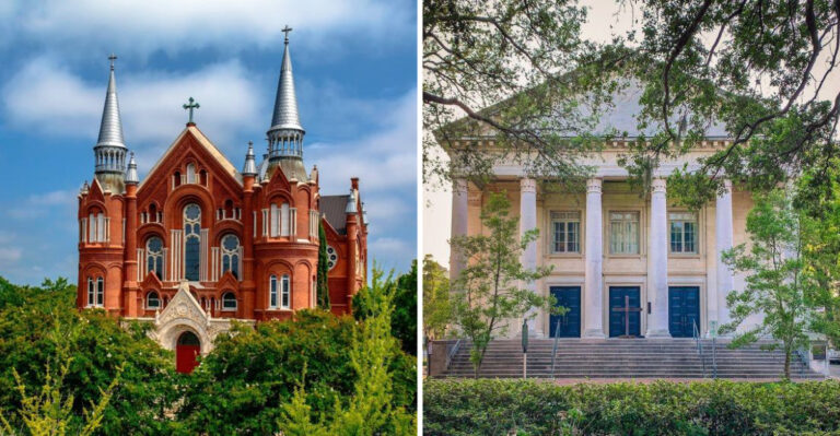 9 Mysterious Georgia Churches With Legends That Still Linger After Dark