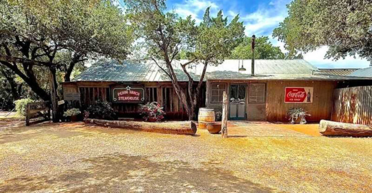 9 Remote Texas Restaurants Where the Drive Is Part of the Experience