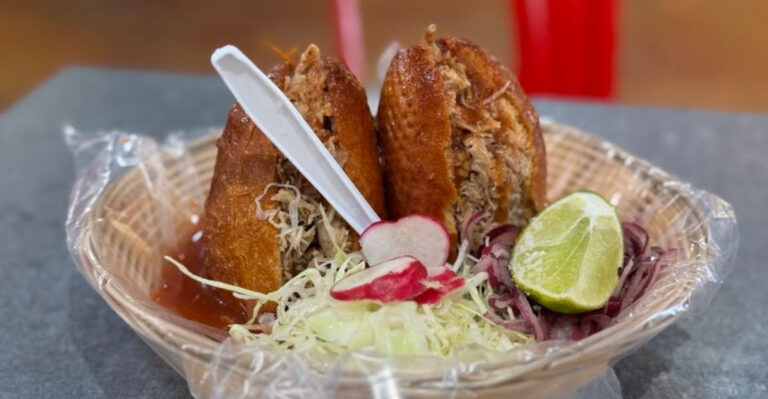 9 San Antonio Spots Serving Torta Ahogada The Messy, Saucy Way It Should Be