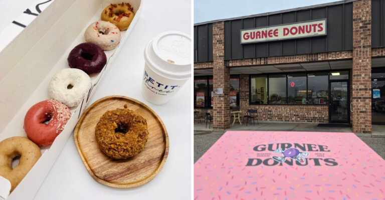 9 Unassuming Illinois Donut Shops Where Every Bite Is Worth the Drive