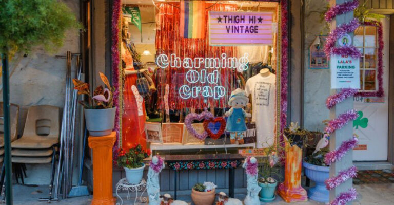 9 Vintage Shops in Texas Where Thrifters Can Strike Gold
