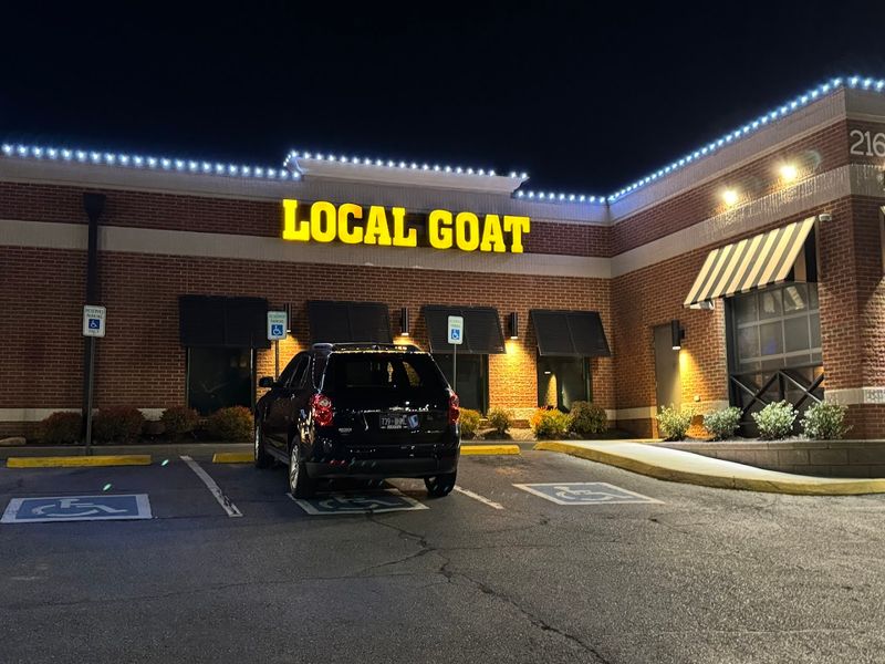 The Local Goat — Pigeon Forge The Local Goat — Pigeon Forge