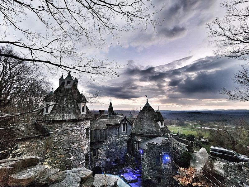 A Castle Born From Imagination