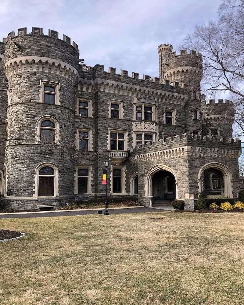 A Castle Built From Stone and Imagination