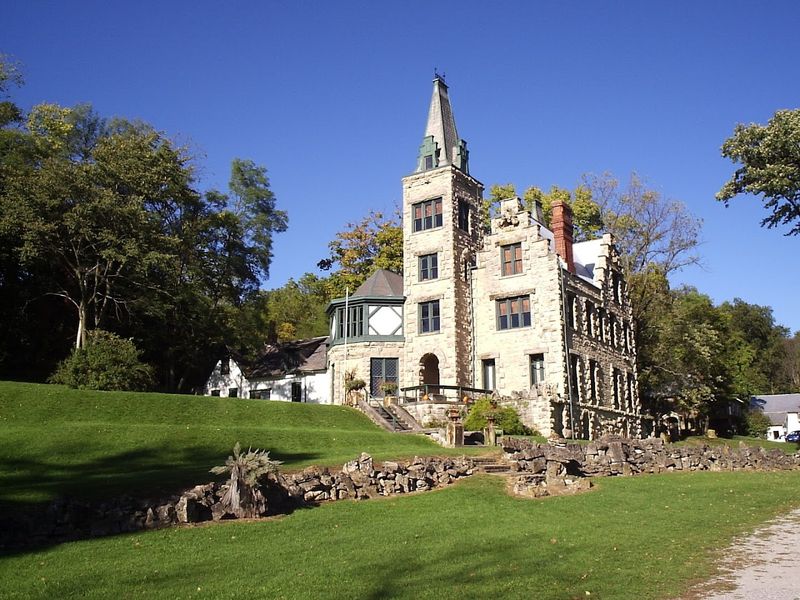 A Castle Surprise In Rural Ohio